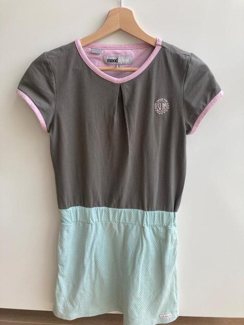 Groene jurk van Moodstreet mt. 152/158, Kinderen en Baby's, Kinderkleding | Maat 152, Zo goed als nieuw, Meisje, Jurk of Rok, Ophalen of Verzenden