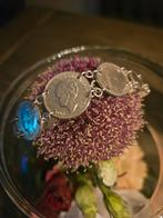 Armband van Wilhelmina, Gebruikt, Ophalen of Verzenden, Met bedels of kralen, Zilver