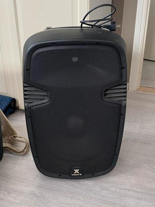 Vonyx SPJ1500ABT Speaker - Zo Goed Als Nieuw, Audio, Tv en Foto, Luidsprekers, Zo goed als nieuw, Overige typen, 120 watt of meer