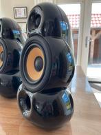 Scandyna smallpod +omnimount, Zo goed als nieuw, 120 watt of meer, Front, Rear of Stereo speakers, Ophalen