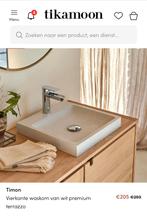 Tikamoon wasbak terrazzo, Ophalen, Nieuw