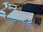 Laser/LED hybride beamer | Casio Green Slim A240v | Compact, Ophalen of Verzenden, Zo goed als nieuw