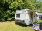 Kip Caravan 44 TTZ, Caravans en Kamperen, Caravans, Vast bed, Kip, Treinzit, Particulier