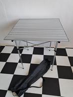 Opvouwbare Aluminium Tafel voor Camping en Picknick / Ruimte, Ophalen of Verzenden, Zo goed als nieuw, Campingtafel