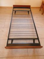 Vintage bed, 190 bij 80 cm, Ophalen, Gebruikt, 90 cm, Eenpersoons