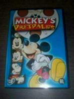Walt Disney Mickey's Pretpaleis met hologram in nieuwstaat, Cd's en Dvd's, Tekenfilm, Verzenden, Zo goed als nieuw, Alle leeftijden