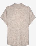 Fransa FRSANNY Vest/Slipover/Spencer L, Kleding | Dames, Truien en Vesten, Fransa, Beige, Maat 42/44 (L), Nieuw