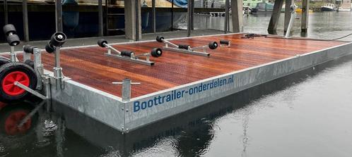 Drijvend botenbok – drijvend terras – drijvend vlot - steige, Watersport en Boten, Accessoires en Onderhoud, Nieuw, Overige typen