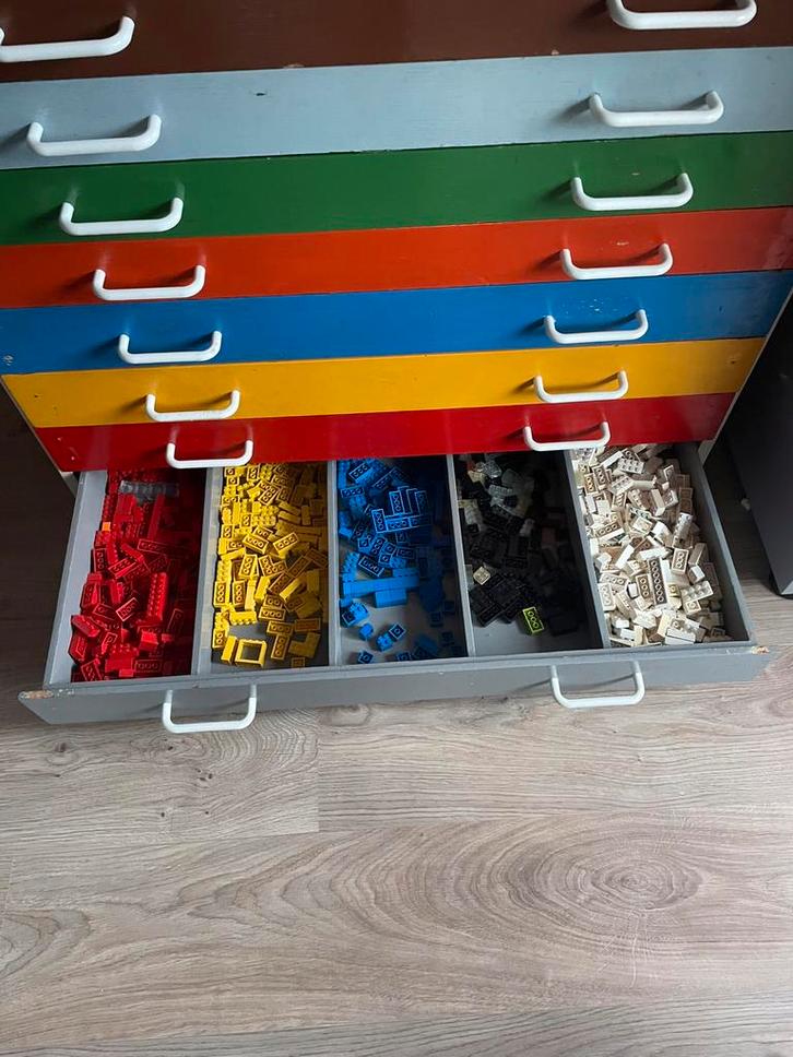 Origineel lego, Kinderen en Baby's, Speelgoed | Duplo en Lego, Gebruikt, Ophalen