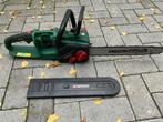 Parkside Kettingzaag 40 volt, Tuin en Terras, Ophalen, Zo goed als nieuw, Accu, Parkside