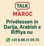 Darija, Arabish privélessen, Ophalen of Verzenden, Nieuw