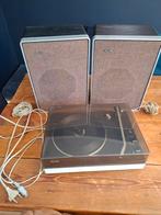 Philips Platenspeler en boxen, Ophalen of Verzenden, Gebruikt, Philips