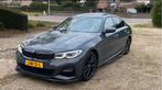 BMW 3-Serie 320d BOMVOL|M-Pakket|Dak|LaserLed|Virt|DealerOnd, Auto's, BMW, Achterwielaandrijving, 1995 cc, Zwart, Leder