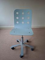 Ikea Jules bureaustoel, lichtblauw/grijs, Huis en Inrichting, Bureaustoelen, Ophalen, Grijs