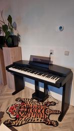 Yamaha Clavinova, Muziek en Instrumenten, Piano's, Ophalen, Zo goed als nieuw, Zwart