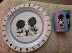 Jip en Janneke servies bord en mok, Huis en Inrichting, Keuken | Servies, Overige materialen, Nieuw, Ophalen of Verzenden, Bord(en)