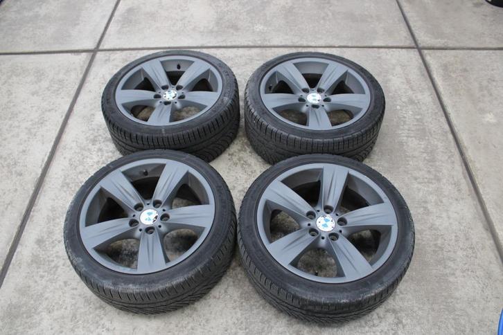 BMW 18" Breedset met Michelin Pilot Alpin winterbanden, Auto-onderdelen, Banden en Velgen, Banden en Velgen, Winterbanden, 18 inch