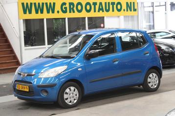 Hyundai i10 1.1 Active Cool NAP, Airco, Isofix, Stuurbekrach beschikbaar voor biedingen