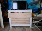 Kledingkast babykamer, ladekast met commode Bopita, Kinderen en Baby's, Kinderkamer | Complete kinderkamers, Ophalen, Zo goed als nieuw