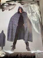 Nachtmerrie Cape met Skull Print - Halloween Kostuum, Nieuw, Overige maten, Ophalen of Verzenden, Halloween