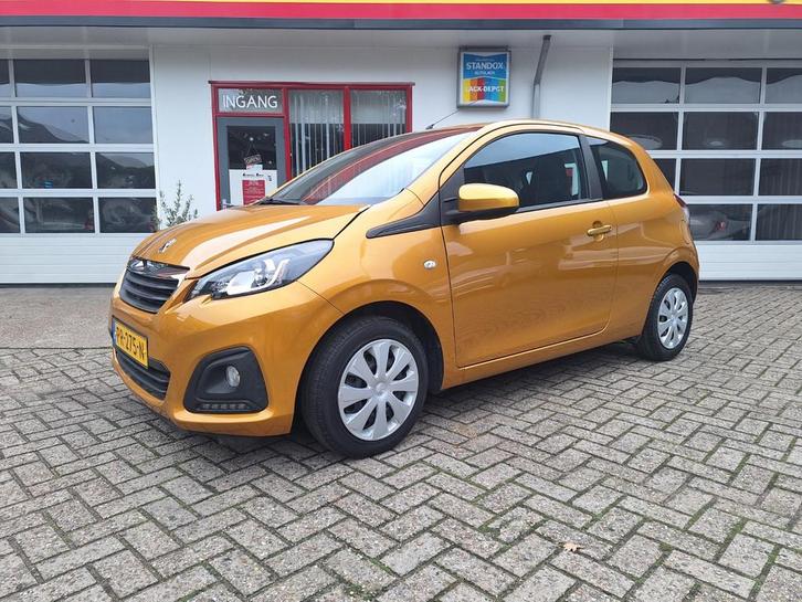 Peugeot 108 1.0 12V E-VTI 68PK 3DR AIRCO /BLUETOOTH, Auto's, Peugeot, Bedrijf, Te koop, ABS, Airbags, Airconditioning, Centrale vergrendeling