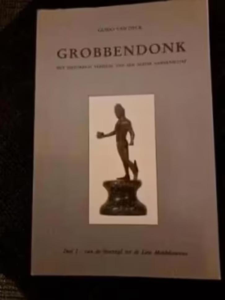 Guido van Dyck - GROBBENDONK / historisch verhaal, Ophalen of Verzenden, Zo goed als nieuw