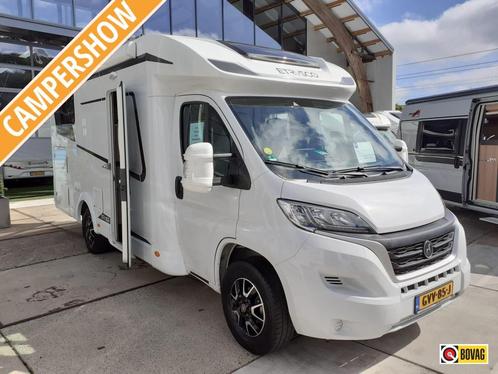 Etrusco T 6900 SB Hefbed / Fietsenrek, Caravans en Kamperen, Campers, tot en met 4, Half-integraal, Etrusco, Diesel, Handgeschakeld