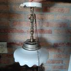 plafondlamp / hanglamp / omgebouwde gaslamp, Antiek en Kunst, Ophalen