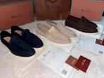 LORO PIANA | Summer Walkers | Suede | Diverse maten, Ophalen, Nieuw, Bruin, Loafers