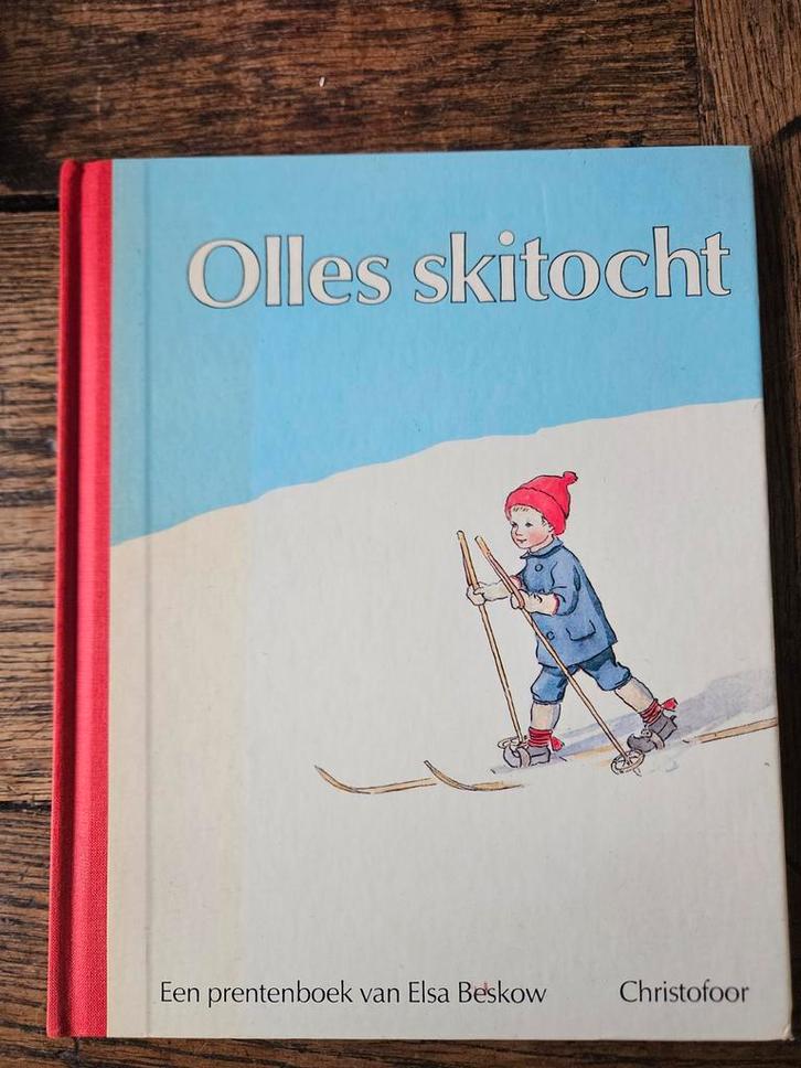 E. Beskow - Olle's skitocht, Boeken, Prentenboeken en Plaatjesalbums, Gelezen, Prentenboek, Ophalen of Verzenden