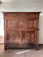 Antieke eikenhouten renaissancekast ca 1700-1730, Antiek en Kunst, Antiek | Meubels | Kasten, Ophalen