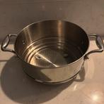 RVS Stoominzet / Stoommand, Ophalen of Verzenden, Zo goed als nieuw