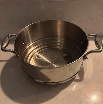 RVS Stoominzet / Stoommand beschikbaar voor biedingen