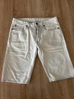 Korte spijkerbroek G-Star, Overige jeansmaten, Ophalen of Verzenden, G-Star, Wit