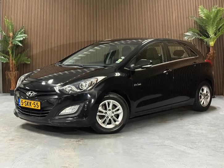 Hyundai i30 1.6 GDI i-Motion Pl. (bj 2013), Auto's, Hyundai, Bedrijf, Te koop, i30, ABS, Airbags, Airconditioning, Alarm, Bluetooth