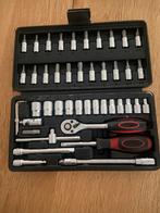 Doppen 4 - 14 mm  en bitjesset ineen Powerfix Profi, Ophalen, Nieuw