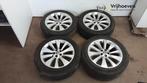 Velgen set + banden van een Opel Mokka (Mokka X 16-), Auto-onderdelen, Banden en Velgen, Gebruikt, -, -, Ophalen of Verzenden