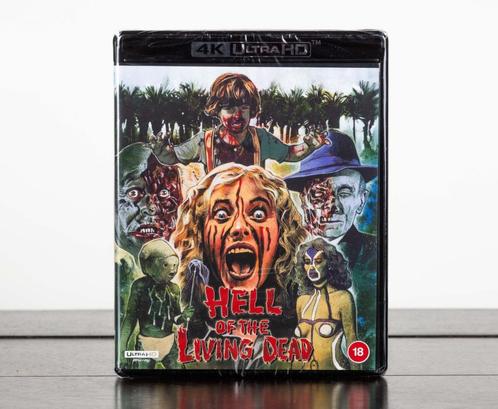 Hell of the Living Dead 4K UHD + Blu-Ray (UK Import) 88 Film, Cd's en Dvd's, Blu-ray, Nieuw in verpakking, Horror, Ophalen of Verzenden
