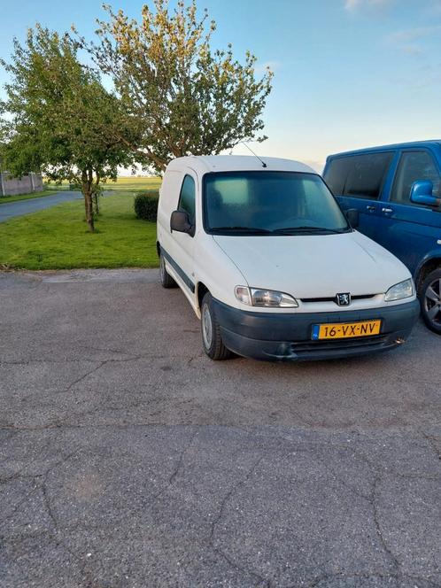 Peugeot Partner 1.9 DSL 170C 2001, Auto's, Bestelauto's, Particulier, Peugeot, Diesel, Handgeschakeld, Origineel Nederlands, Voorwielaandrijving