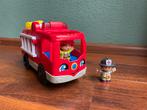Fisher Price brandweerauto Little People, Kinderen en Baby's, Speelgoed | Fisher-Price, Ophalen of Verzenden, Zo goed als nieuw