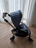 Kinderwagen Bugaboo Bee 5 met stoel, wieg en voetenzak, Ophalen, Zo goed als nieuw, Overige merken, Verstelbare rugleuning