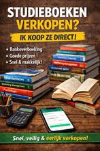 Studieboeken verkopen? Ik koop ze direct (HBO & WO), Ophalen of Verzenden, Alpha, Zo goed als nieuw, WO