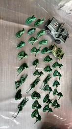 Vintage soldaten, cowboys en indianen verschillende kleuren, Ophalen of Verzenden, Gebruikt