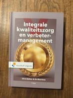 Integrale kwaliteitszorg en verbeter-management, Sociale wetenschap, Ophalen of Verzenden, Zo goed als nieuw, Els Meertens; Chris Bakker