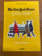“The New York Times”, Explorer, Cities&Towns,Taschen, 2018, Ophalen of Verzenden, Zo goed als nieuw
