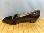 Bally, maat 41 E  elegante bruine schoenen, Schoenen met lage hakken, Bruin, Verzenden, Zo goed als nieuw