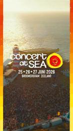 1x vrijdag dagkaart Concert at Sea 2026, Tickets en Kaartjes, Eén persoon
