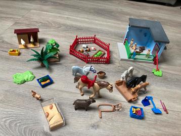 Playmobil kinderboerderij beschikbaar voor biedingen