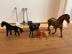 Paarden en boerderij dieren speelgoed set, Ophalen of Verzenden, Gebruikt, Overige typen