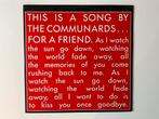 The Communards – For A Friend 12” synth pop, Cd's en Dvd's, Vinyl | Pop, Ophalen of Verzenden, 1980 tot 2000, Gebruikt, 12 inch